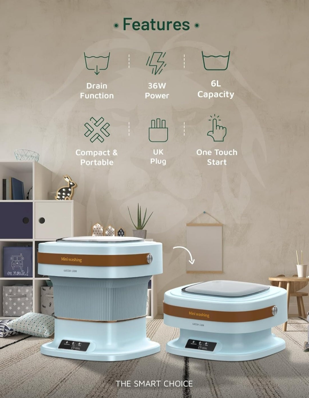 CONJEX Mini Washing Machine™
By FABSTORE®