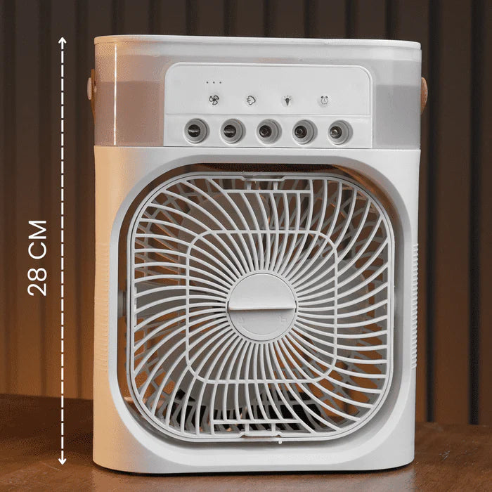 Cooling Mist Fan With Ice Chamber š§