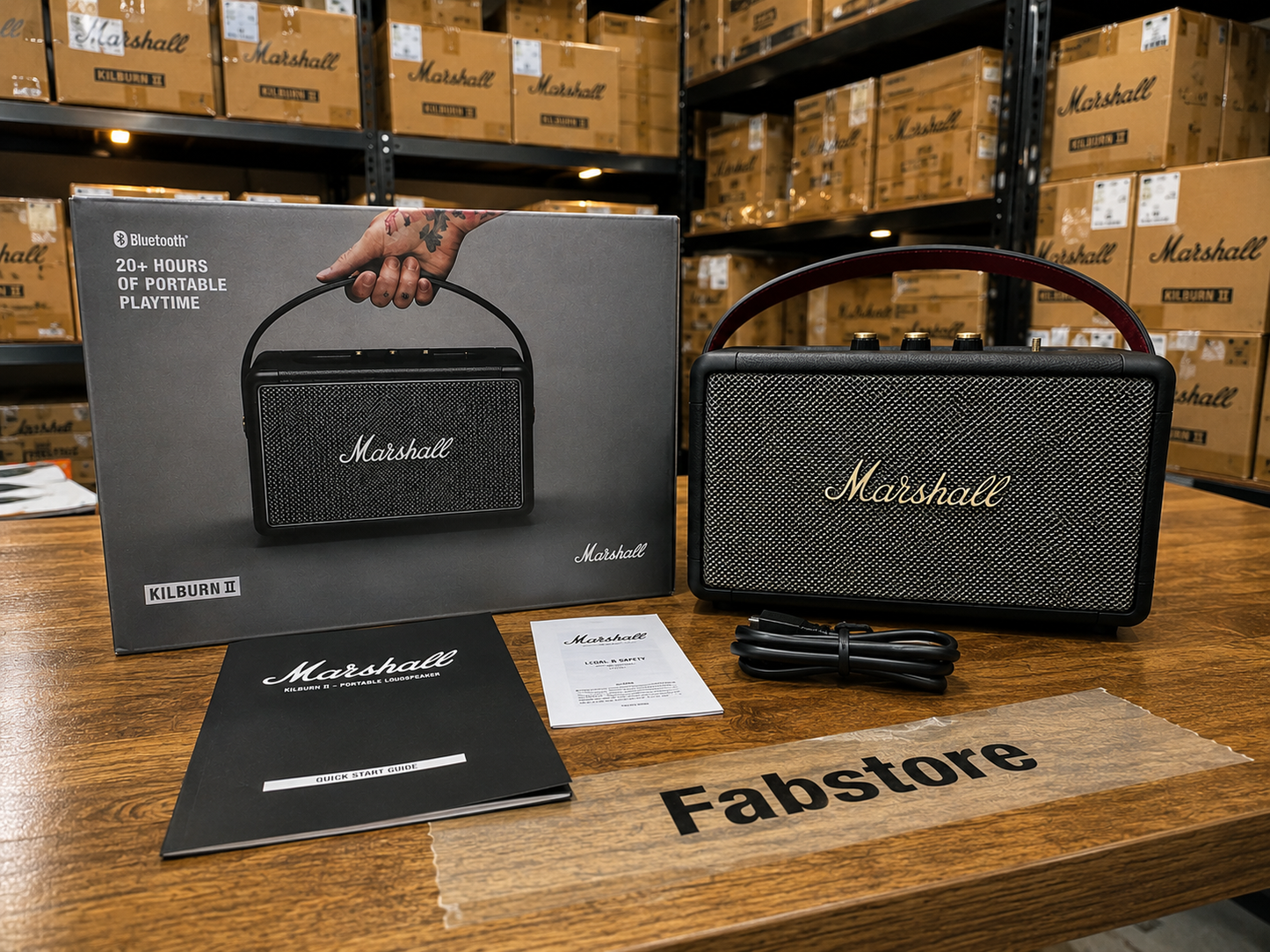 MARSHALL KILLBURN II