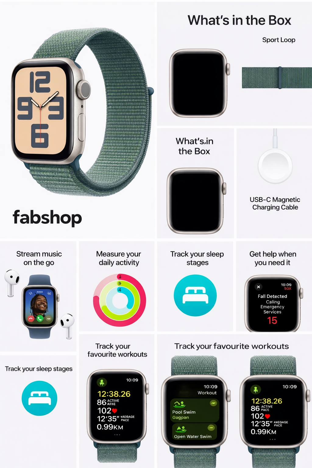 Watch SE2™ First copy by FABSTORE®