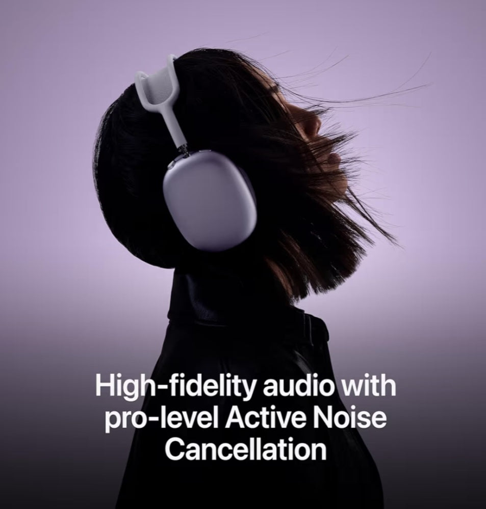 Aeropods headphone Max™ (Master Edition)with Anc First copy®