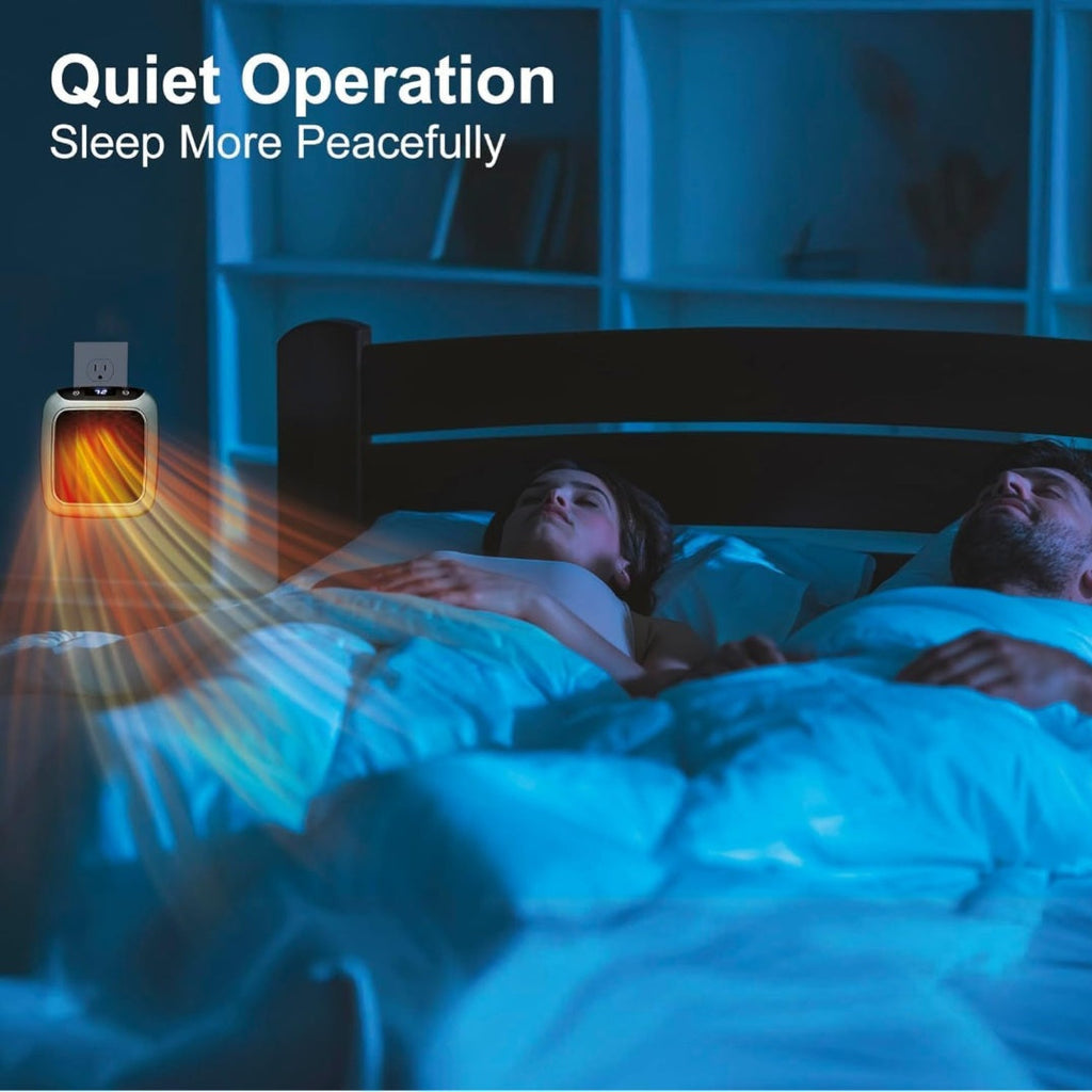 Wall Mounted Electric Room heater for bedroom By FABSTORE