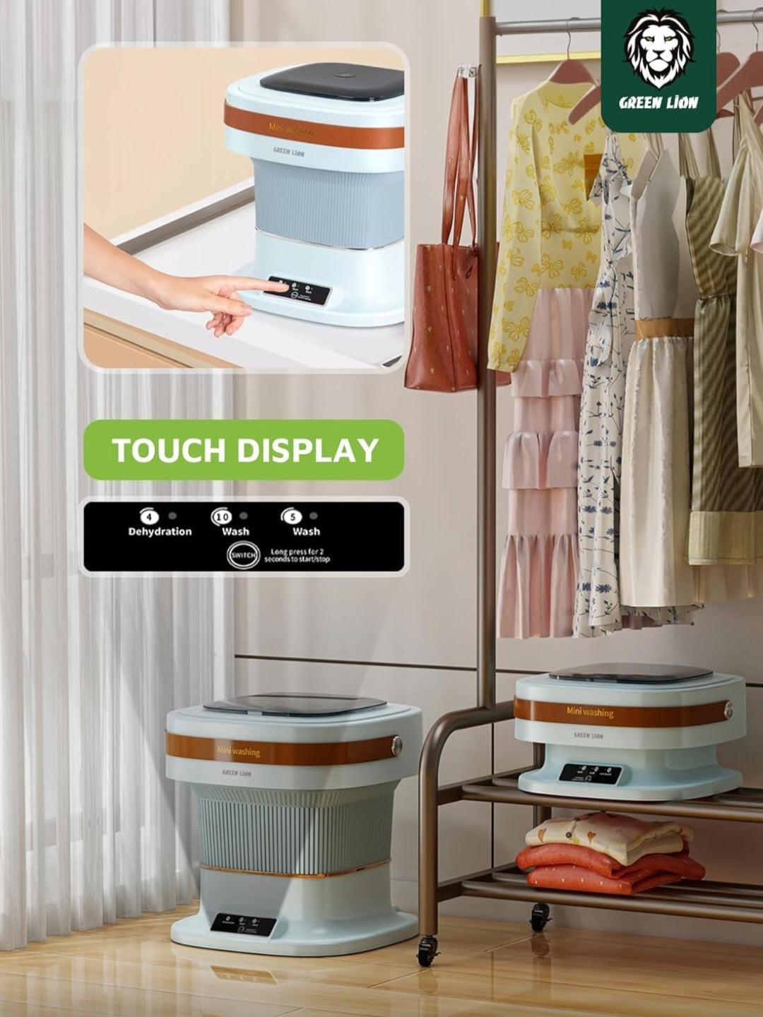 CONJEX Mini Washing Machine™ 
By FABSTORE®