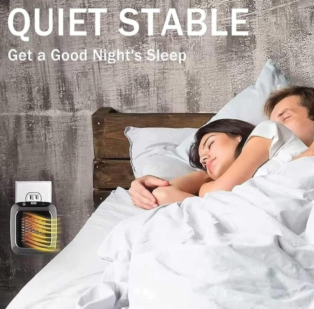 Wall Mounted Electric Room heater for bedroom By FABSTORE