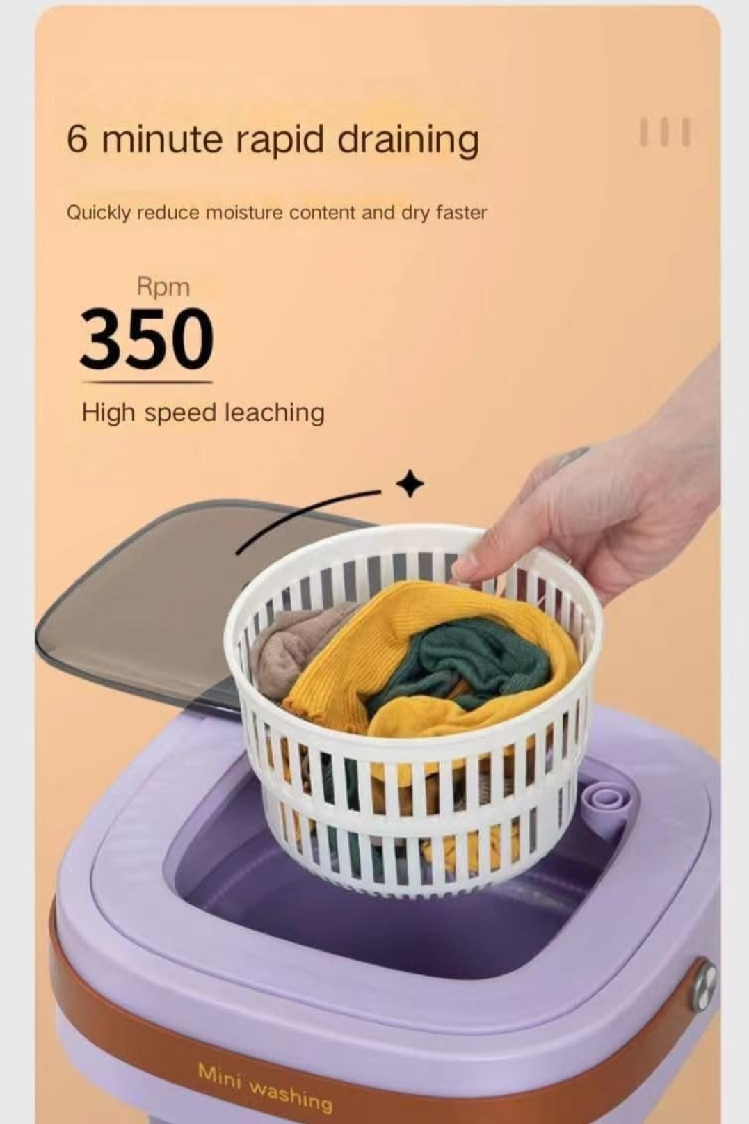 CONJEX Mini Washing Machine™ 
By FABSTORE®