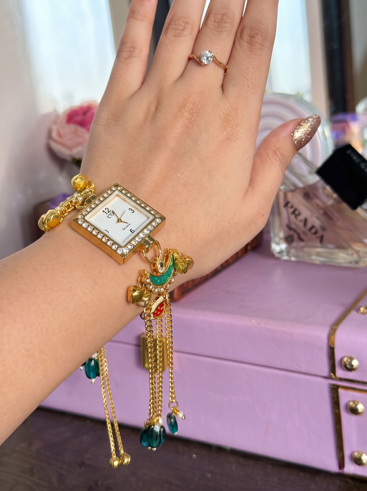Kashmiri Wrist Watch ✨