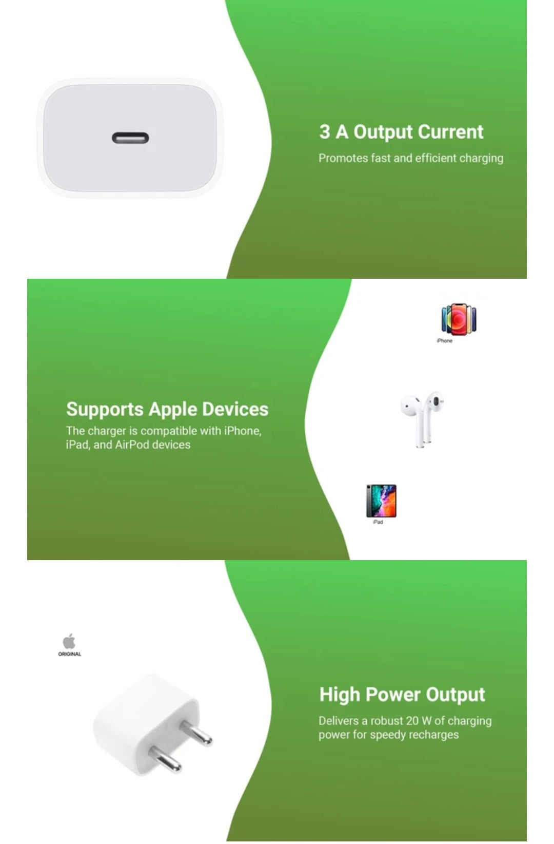 20W Power Adapter