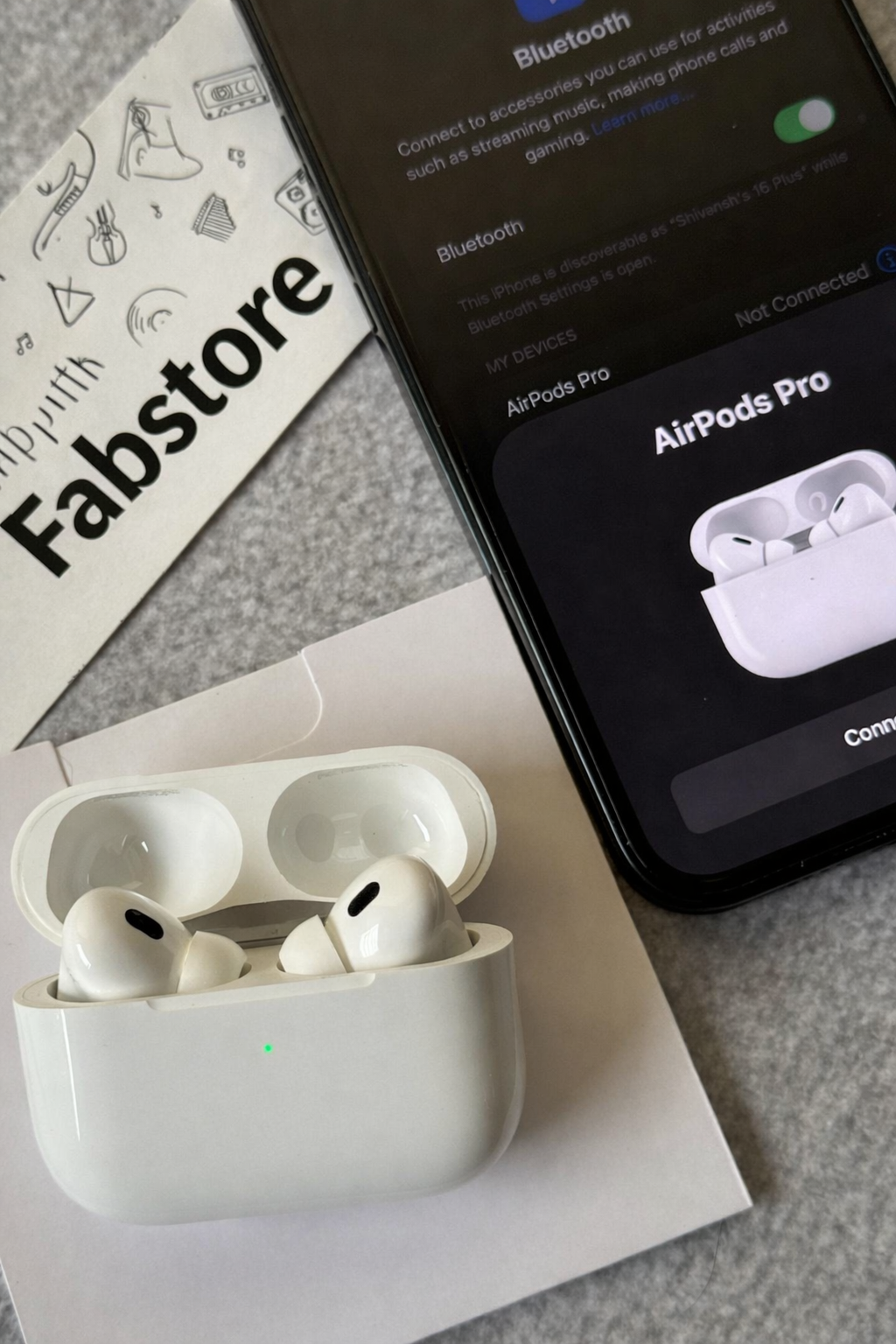 ✔ Airpods Pro – 2nd Gen (ANC+GPS)