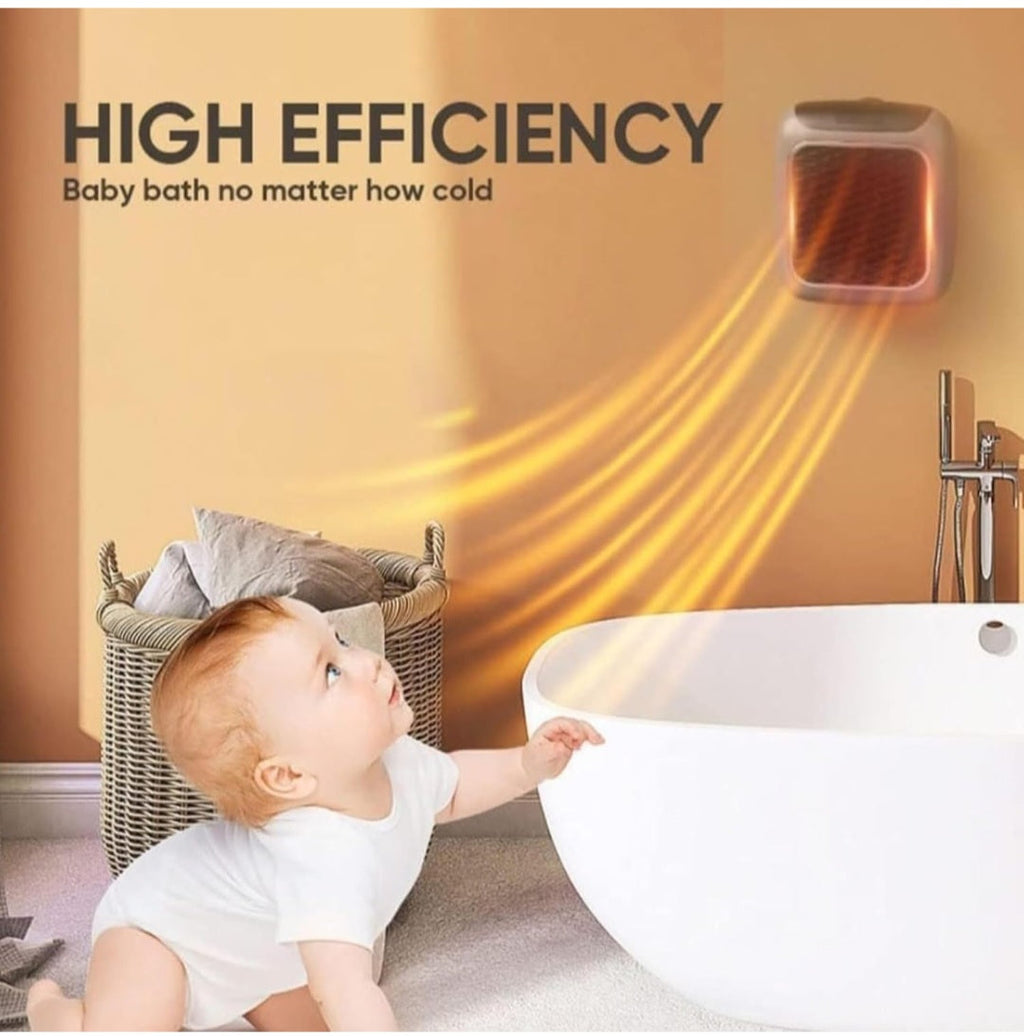 Wall Mounted Electric Room heater for bedroom By FABSTORE