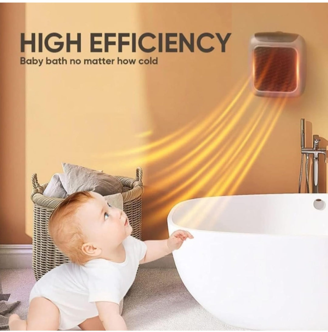 Wall Mounted Electric Room heater for bedroom By FABSTORE