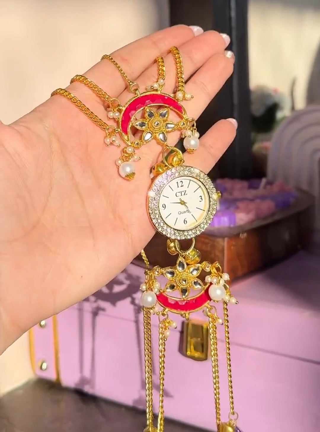 Kashmiri Wrist Watch ✨