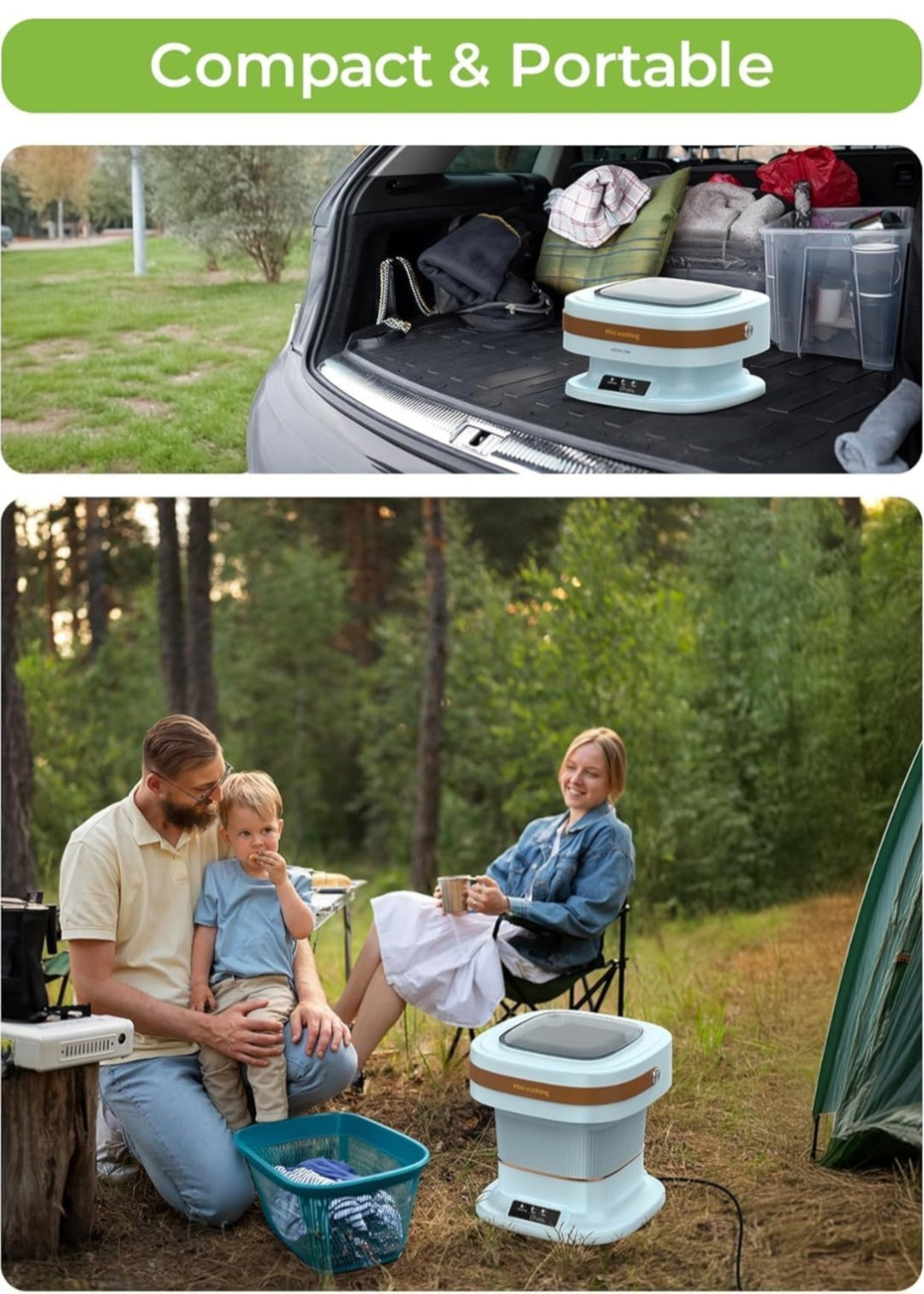 CONJEX Mini Washing Machine™ 
By FABSTORE®