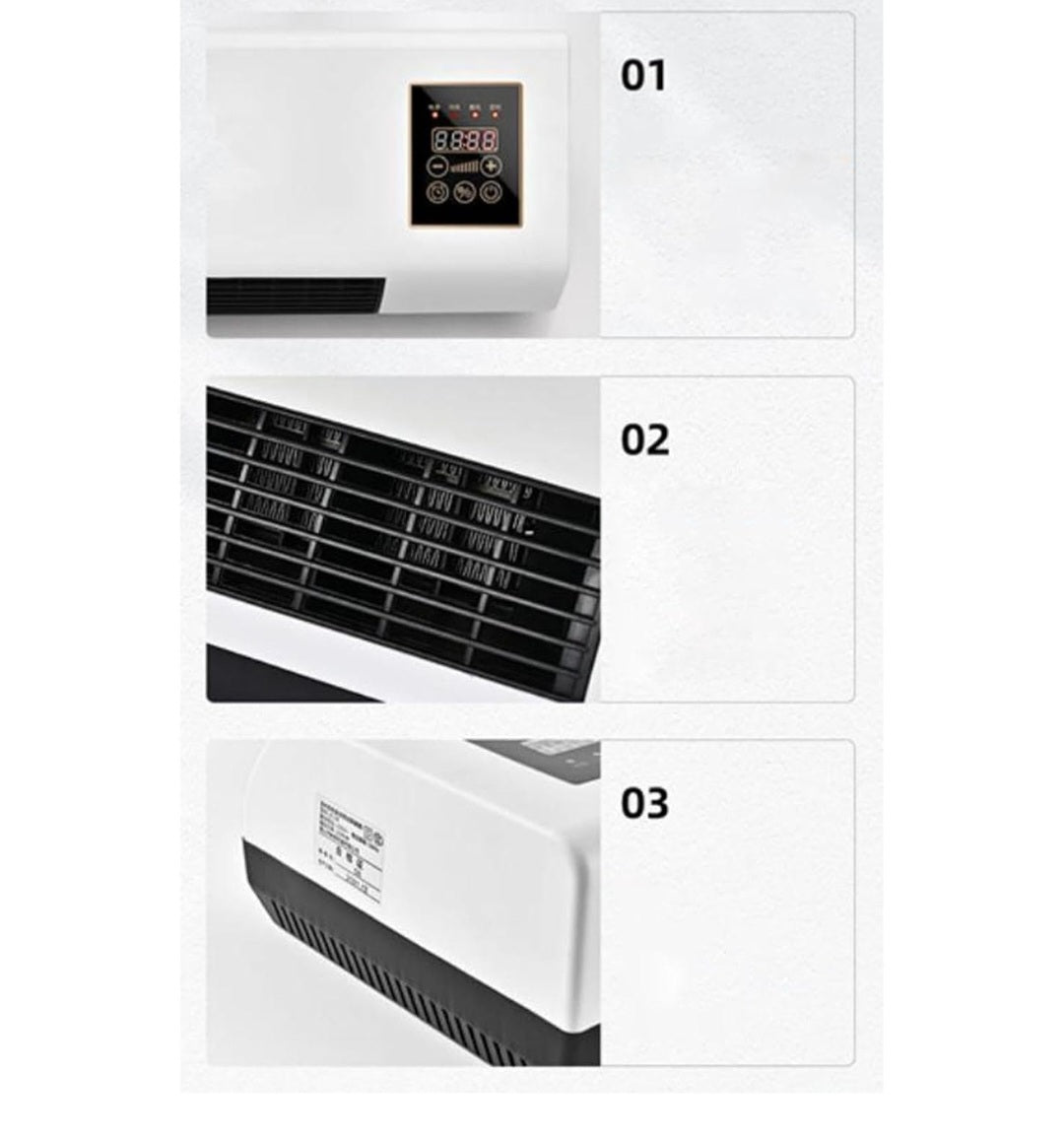 CONJEX™ Premium Split MINI AC 
By FABSTORE®