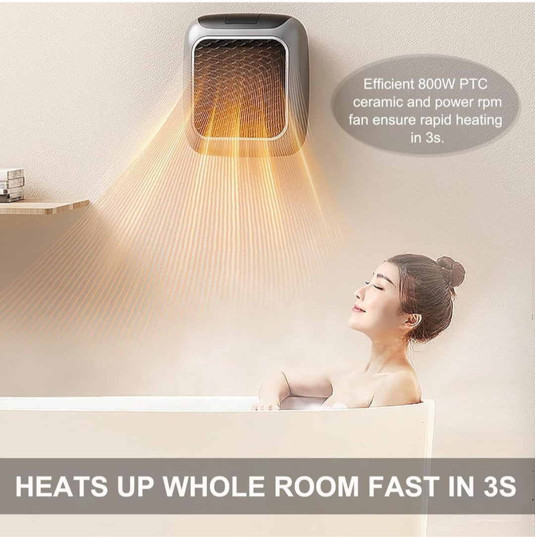 Wall Mounted Electric Room heater for bedroom By FABSTORE