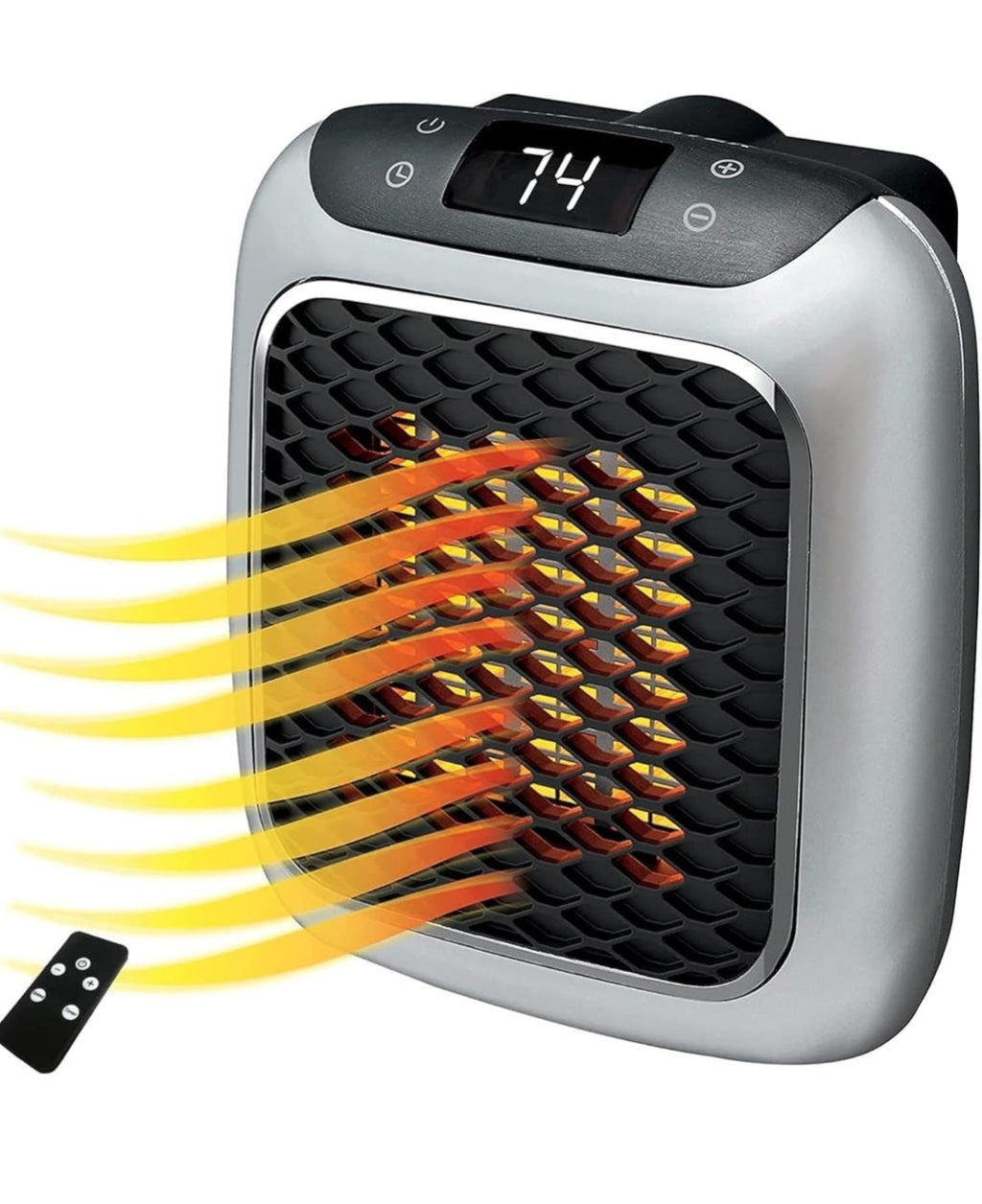 Wall Mounted Electric Room heater for bedroom By FABSTORE