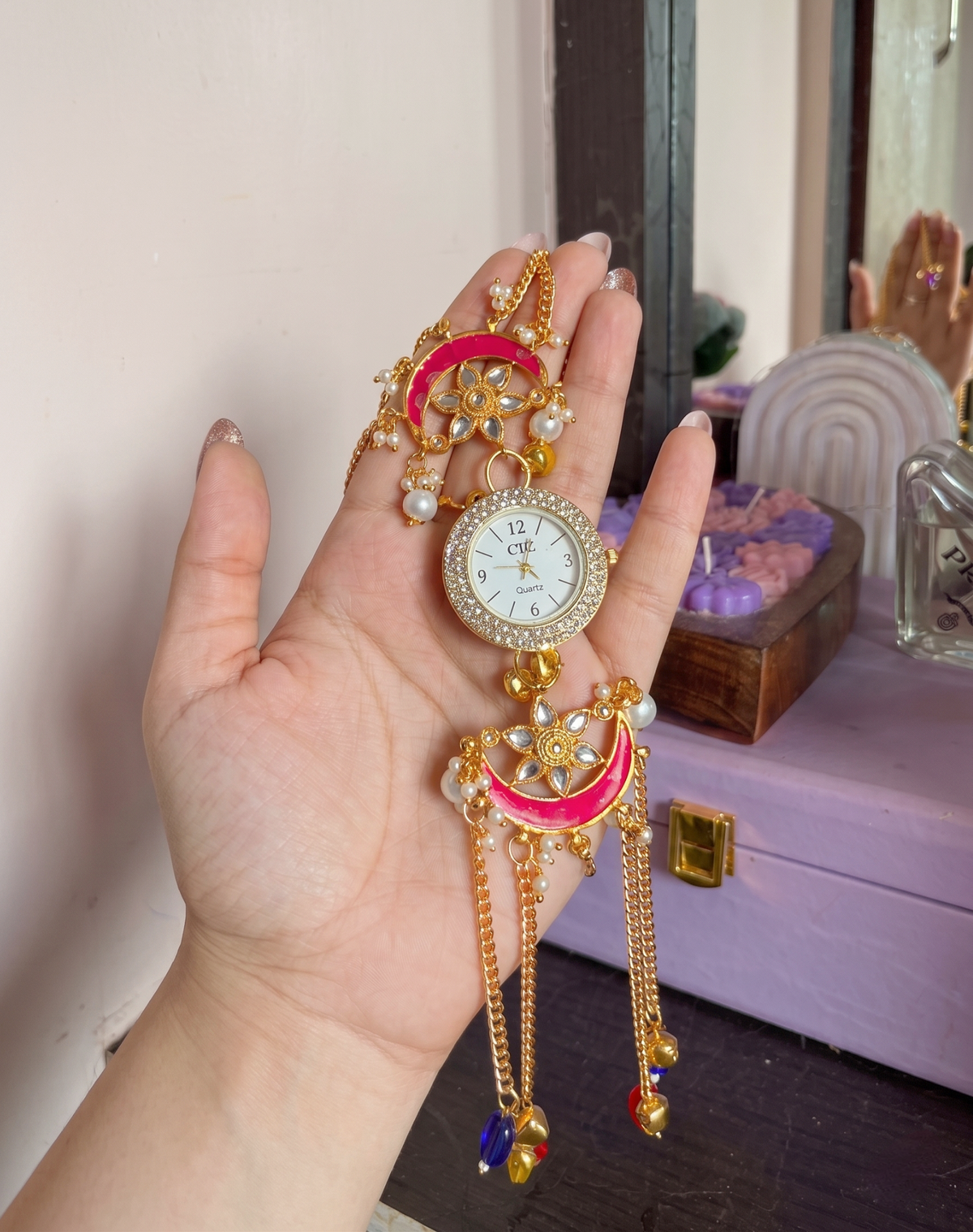 Kashmiri Wrist Watch ✨