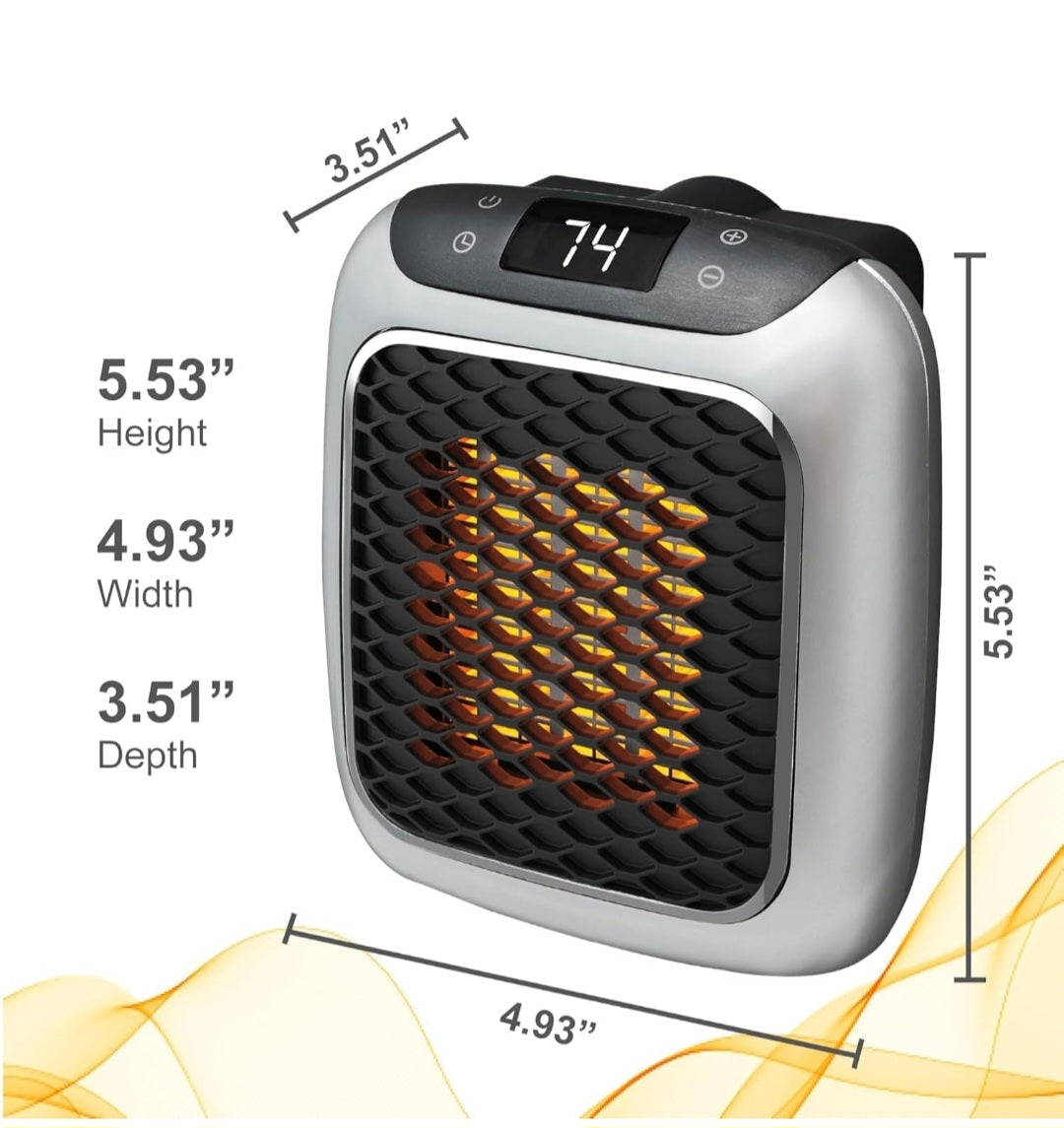 Wall Mounted Electric Room heater for bedroom By FABSTORE