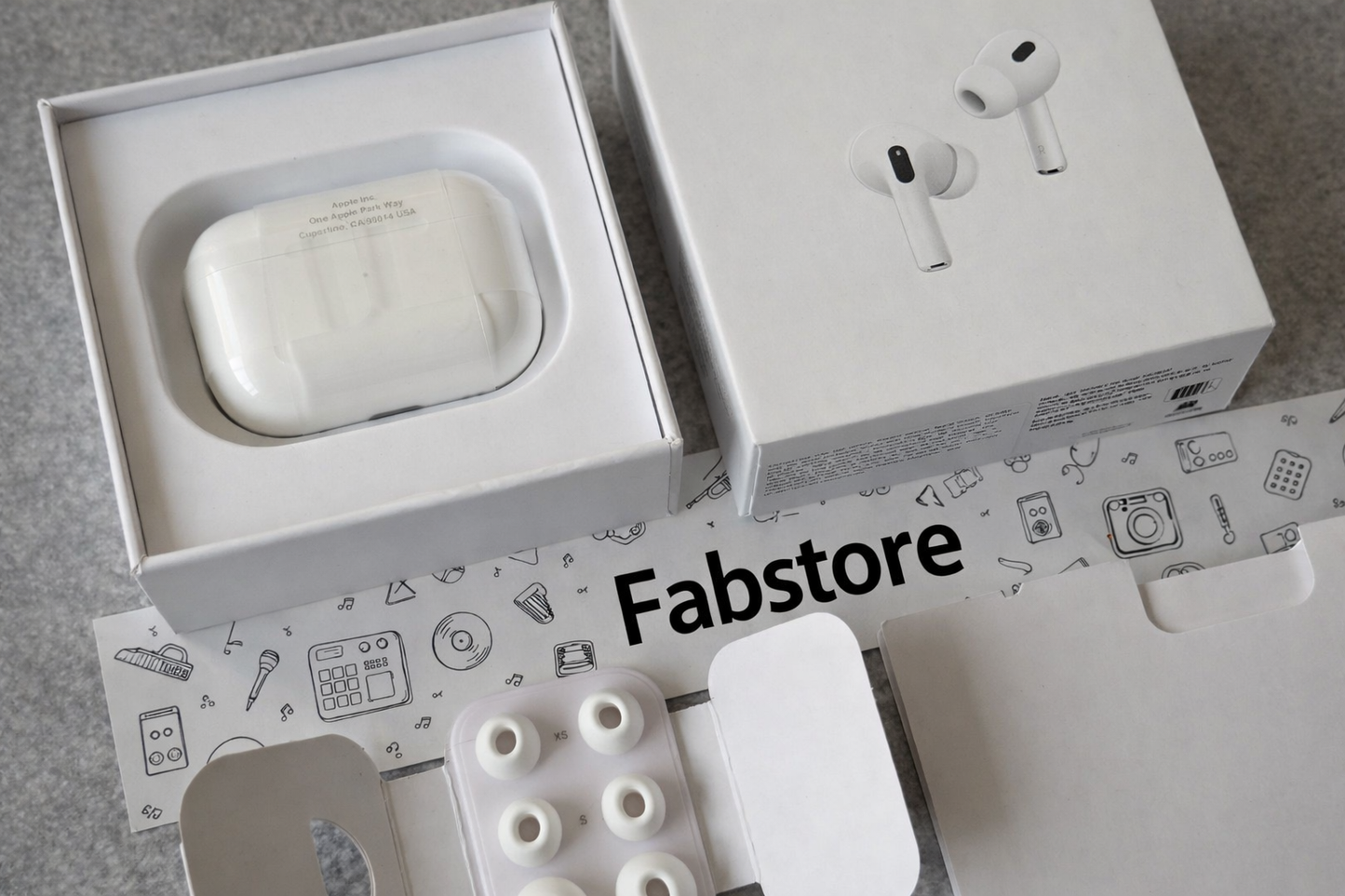 ✔ Airpods Pro – 2nd Gen (ANC+GPS)