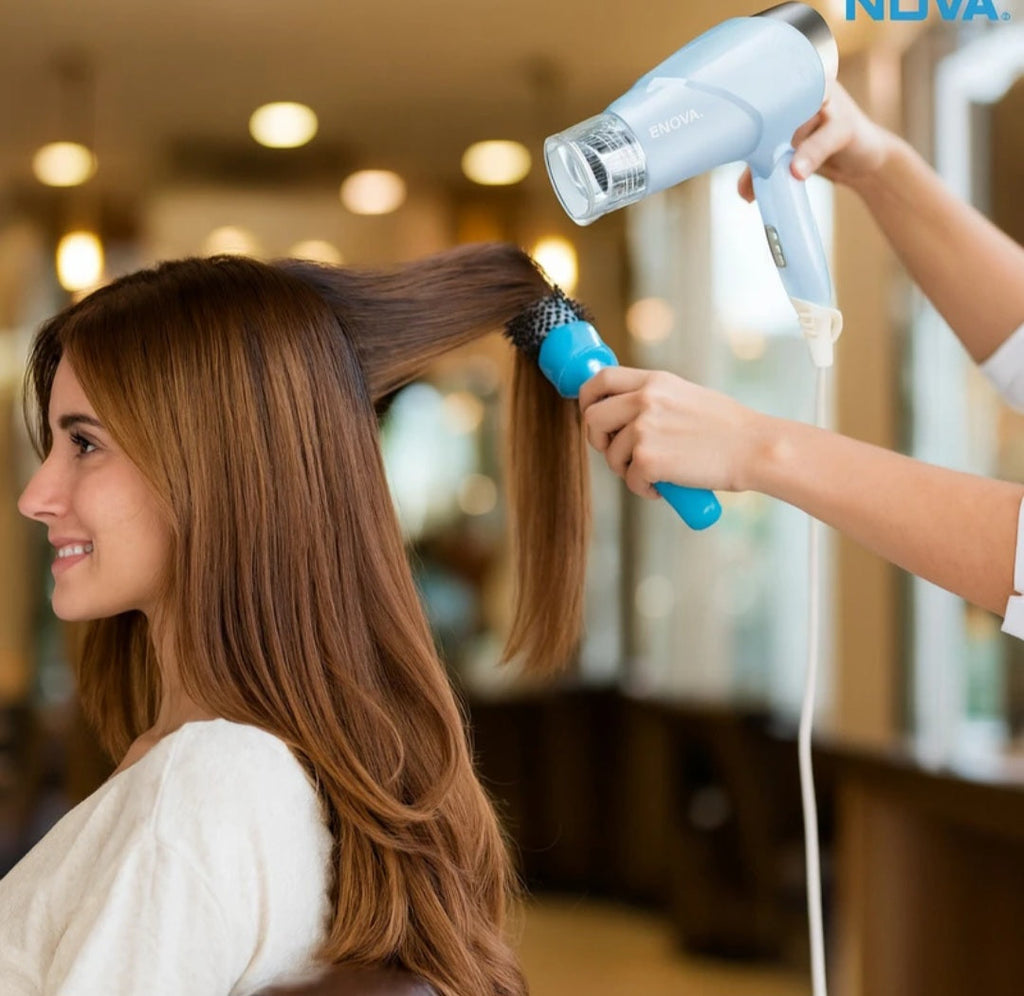 Nova Hair dryer 8203 1800w(Blue)
