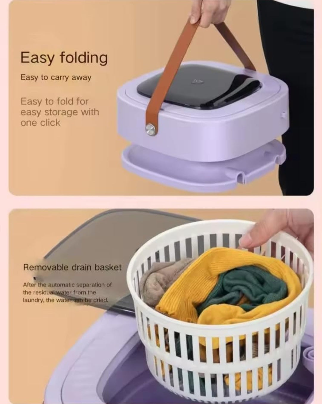 CONJEX Mini Washing Machine™ 
By FABSTORE®