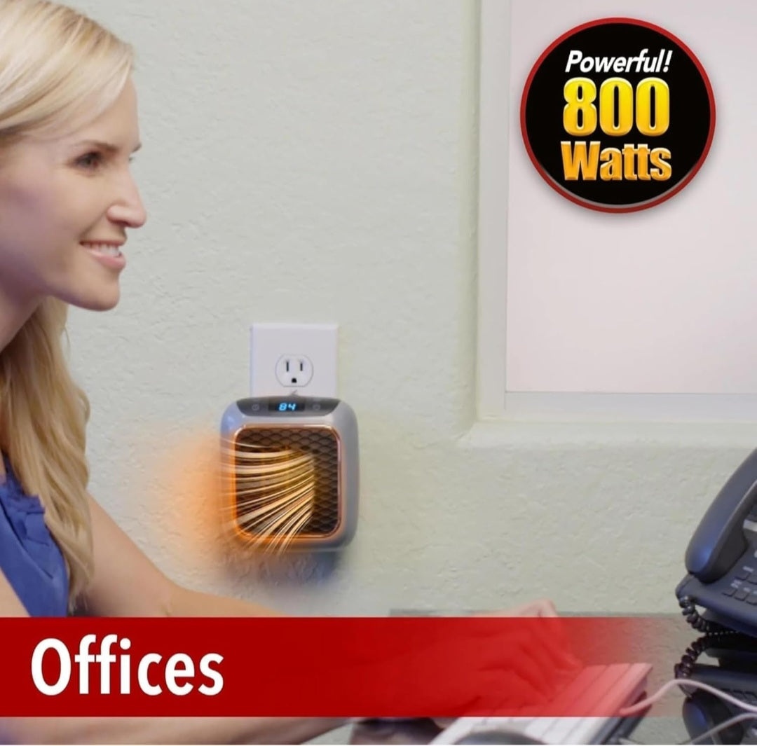 Wall Mounted Electric Room heater for bedroom By FABSTORE